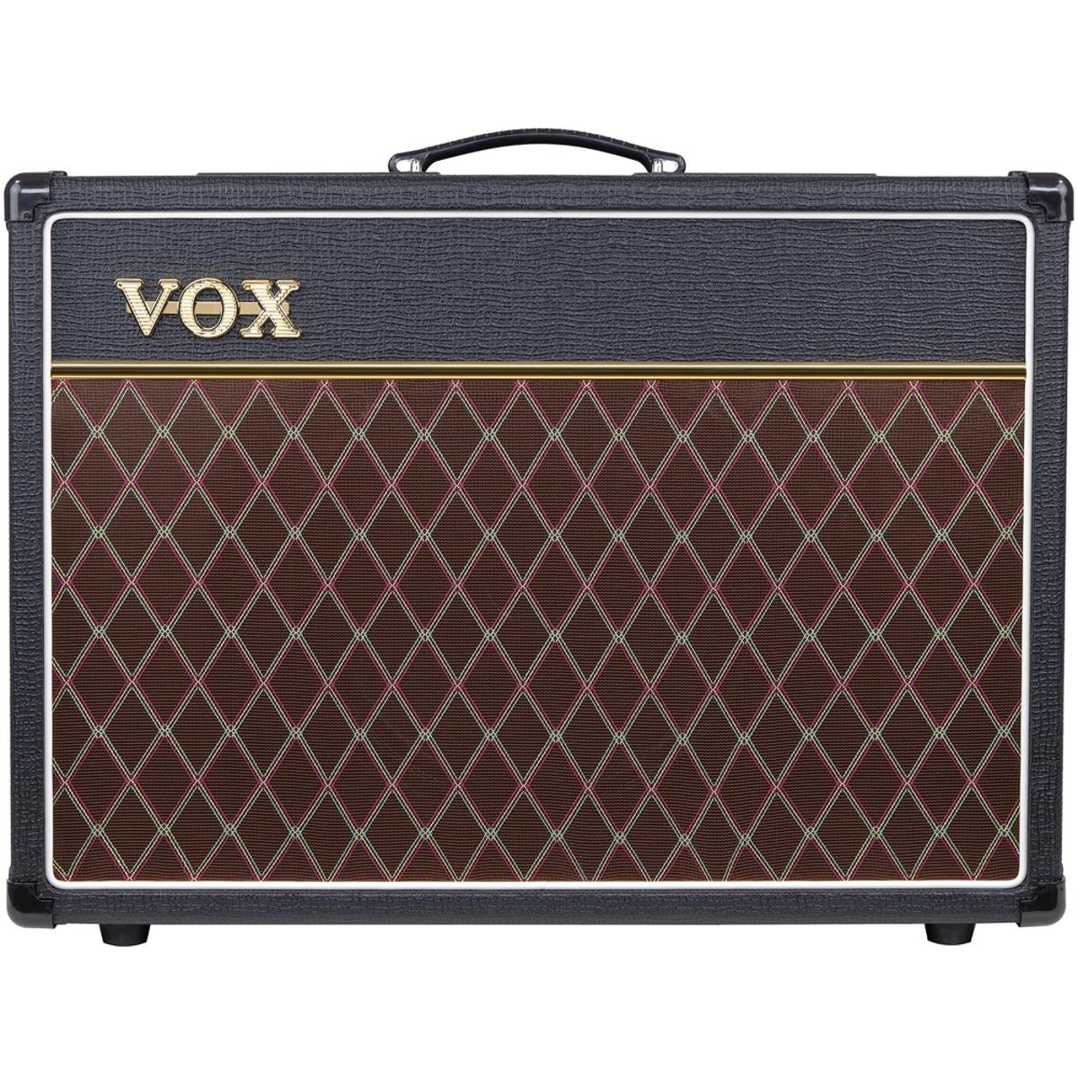 VOX AC15C1 Guitar Amplifier 15W 1x12 Valve Amp Combo