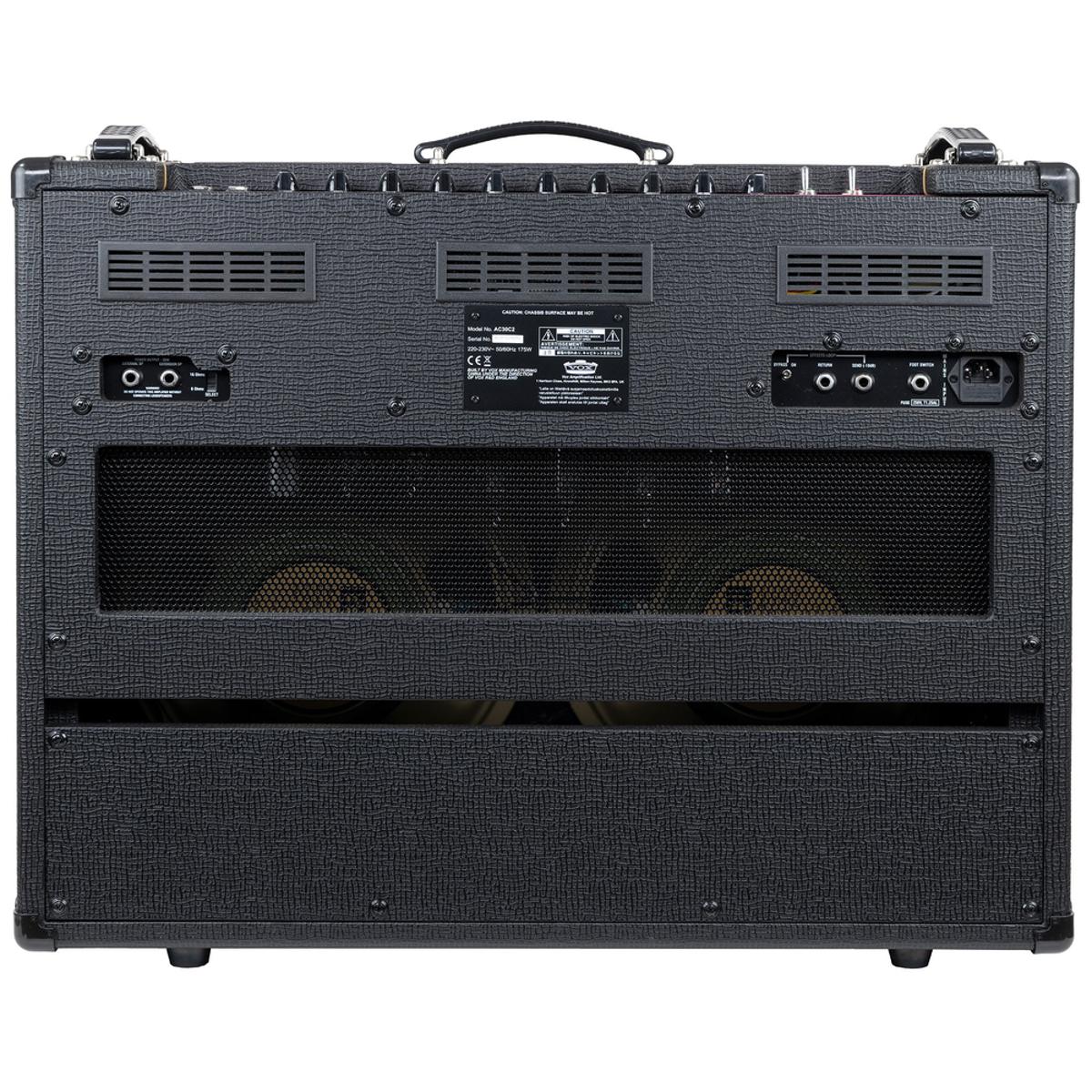 VOX AC30 Custom Guitar Amplifier 30W 2x12 Valve Amp Combo - AC30C2