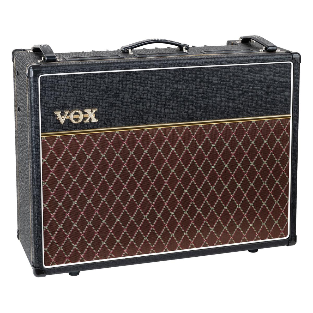 VOX AC30 Custom Guitar Amplifier 30W 2x12 Valve Amp Combo - AC30C2