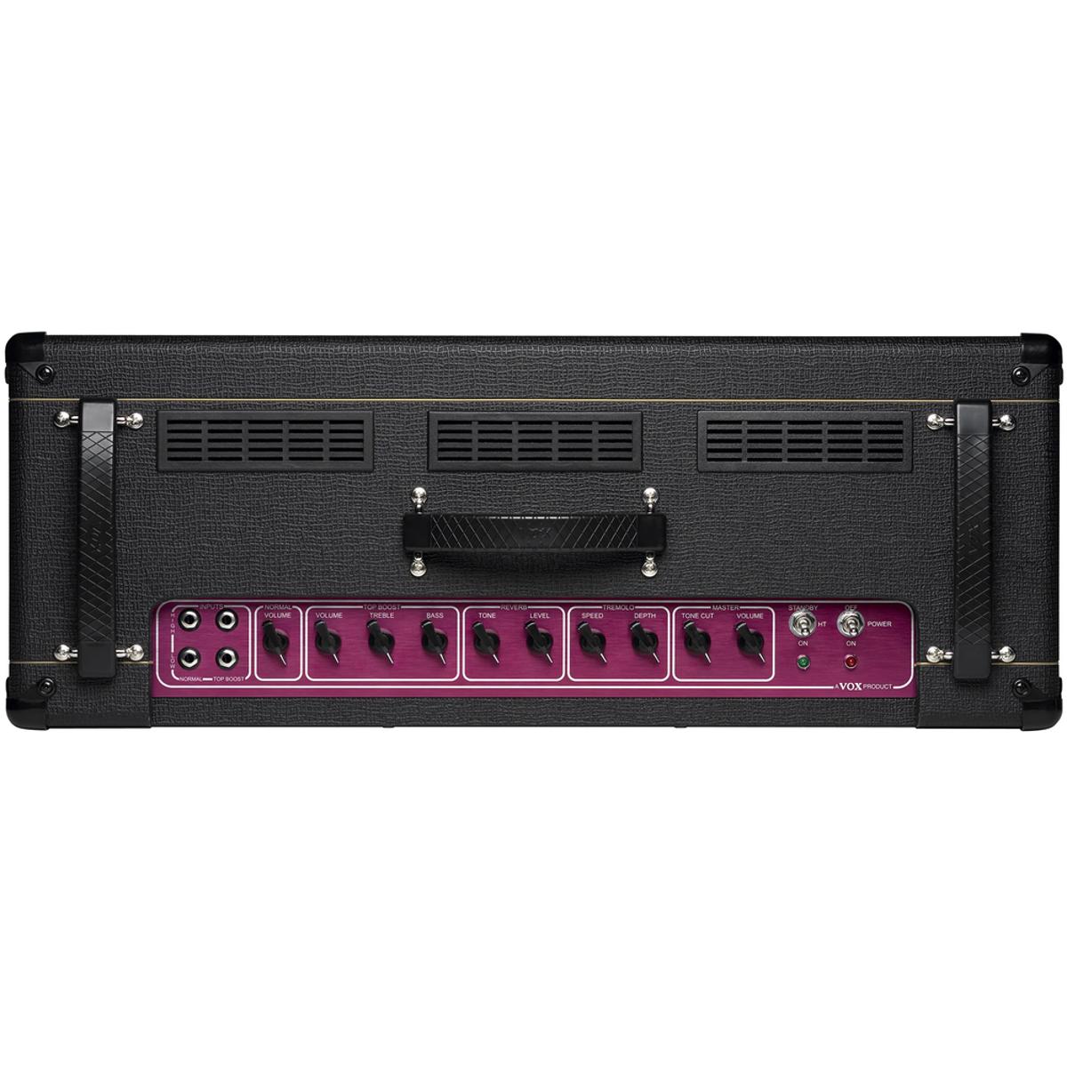 VOX AC30 Custom Guitar Amplifier 30W 2x12 Valve Amp Combo w/ Alnico Blue Speakers - AC30C2X