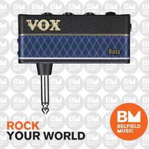 VOX AP3-BA amPlug3 Headphone Bass Guitar Amplifier