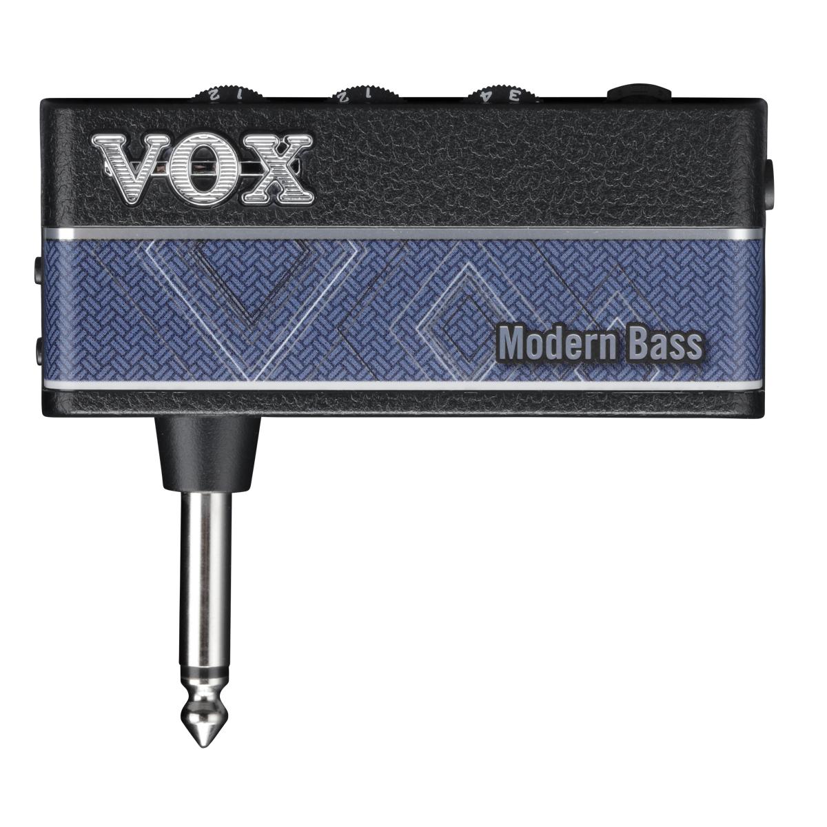 VOX AP3-MB amPlug3 Modern Headphone Bass Guitar Amplifier