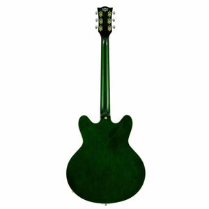 VOX BC-S66 GR Bobcat S66 Semi-Hollow Electric Guitar Italian Green w/ Hardcase