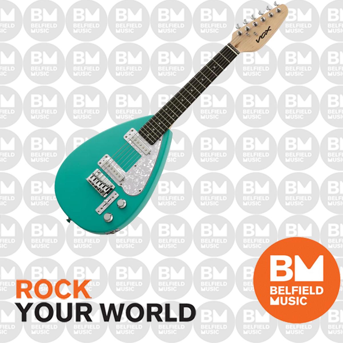 ギター VOX MK3 MINI AG Aqua Green エレキギター ミニギター VOX MK3 MINI AG Aqua Green