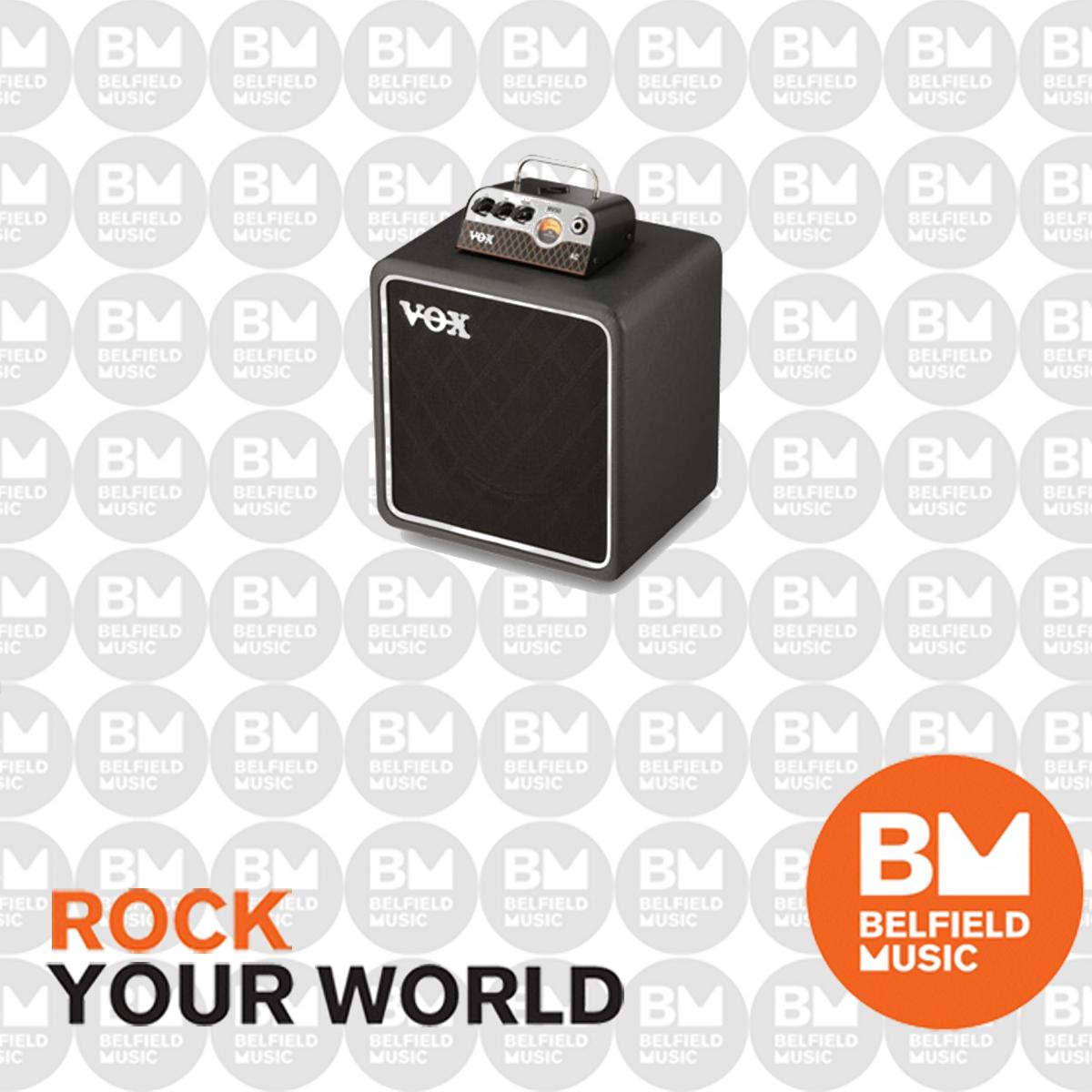VOX MV50-AC-SET AC Mini Guitar Amplifier Head w/ BC108 Cab 