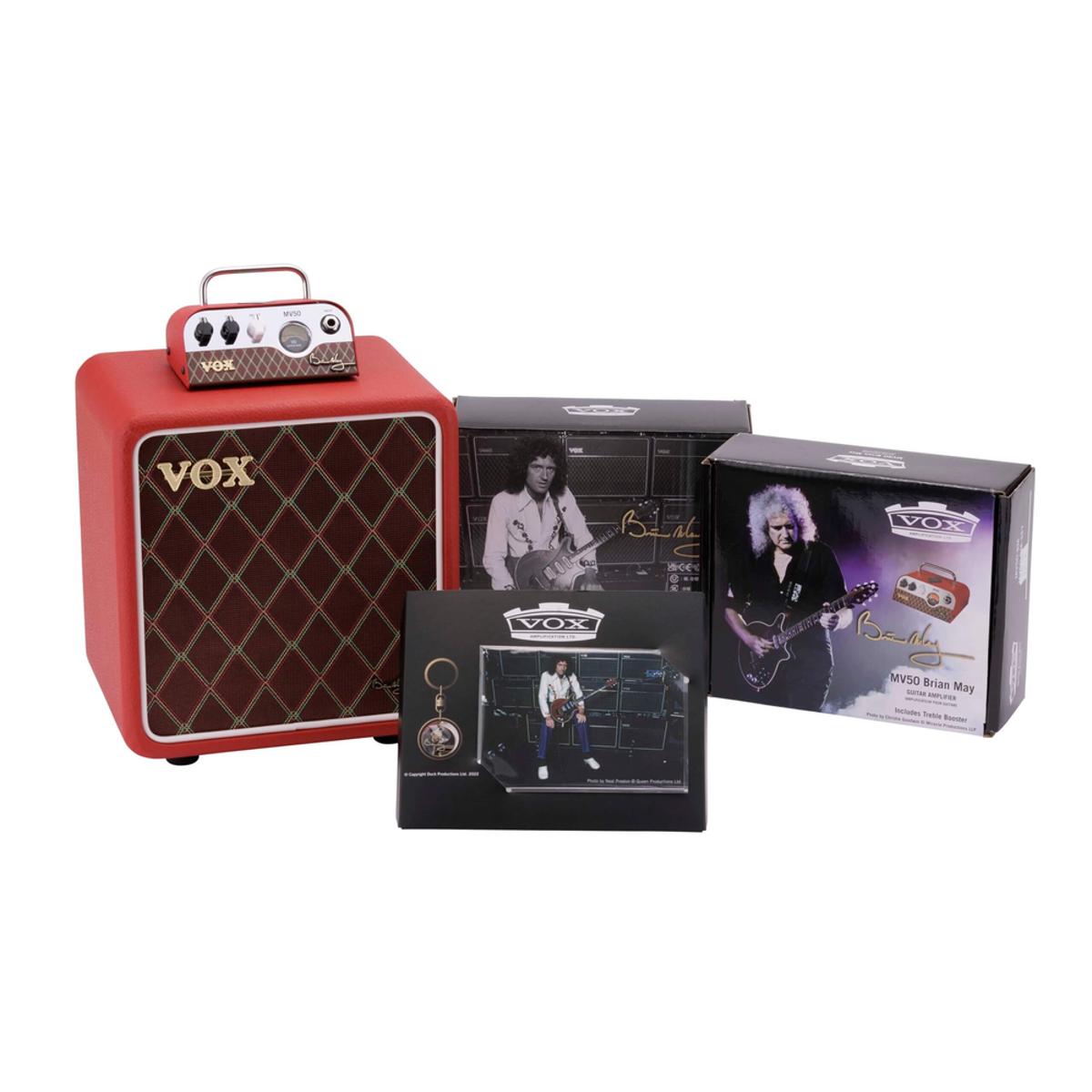 VOX MV50-BM-SET Brian May Mini Guitar Amplifier Head w/ BC108 Cab