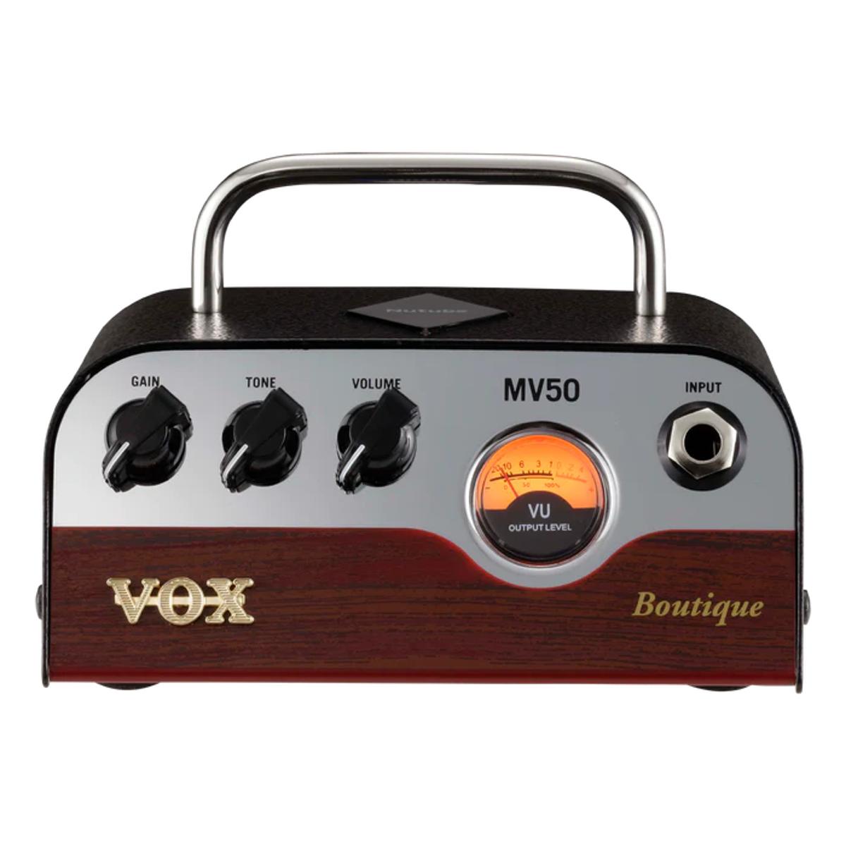 VOX MV50-BQ Boutique Mini Guitar Amplifier Head