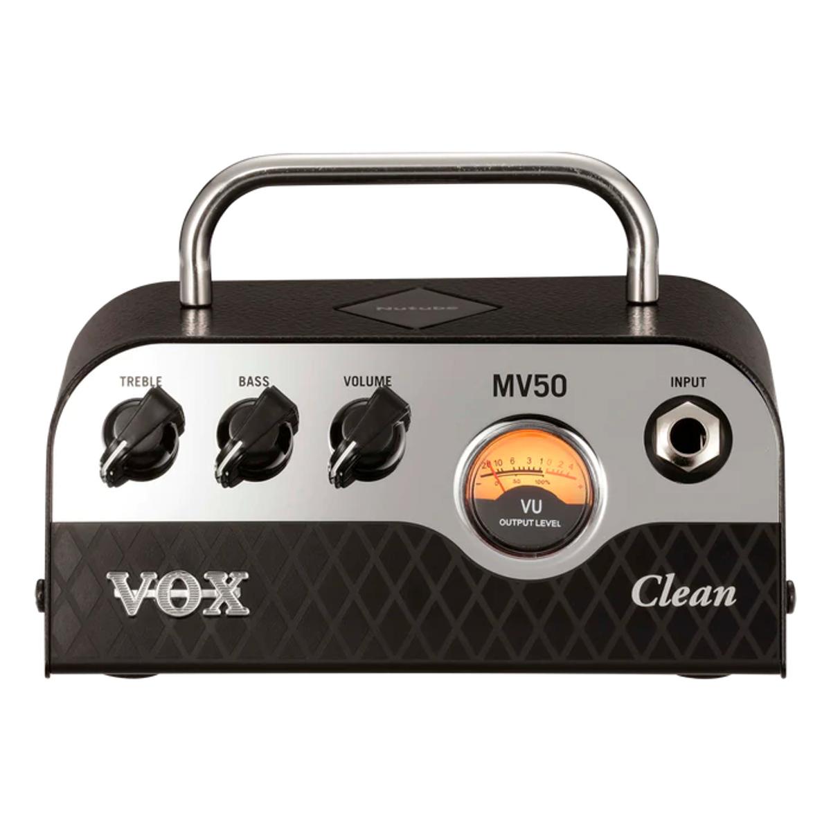 VOX MV50-CL Clean Mini Guitar Amplifier Head