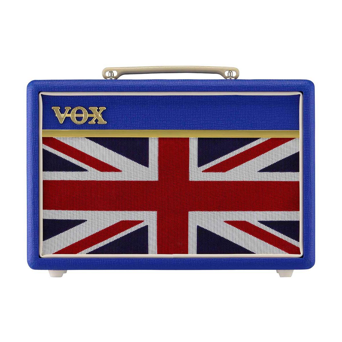 VOX Pathfinder Guitar Amplifier 10W Combo Amp - Union Jack Royal Blue Limited Edition
