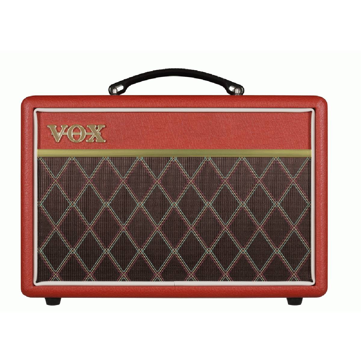 VOX Pathfinder 10 Guitar Amplifier 10W Combo Amp - Red Limited Edition