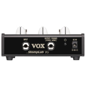 VOX SL1G StompLab 1 Guitar Multi-Effects Pedal