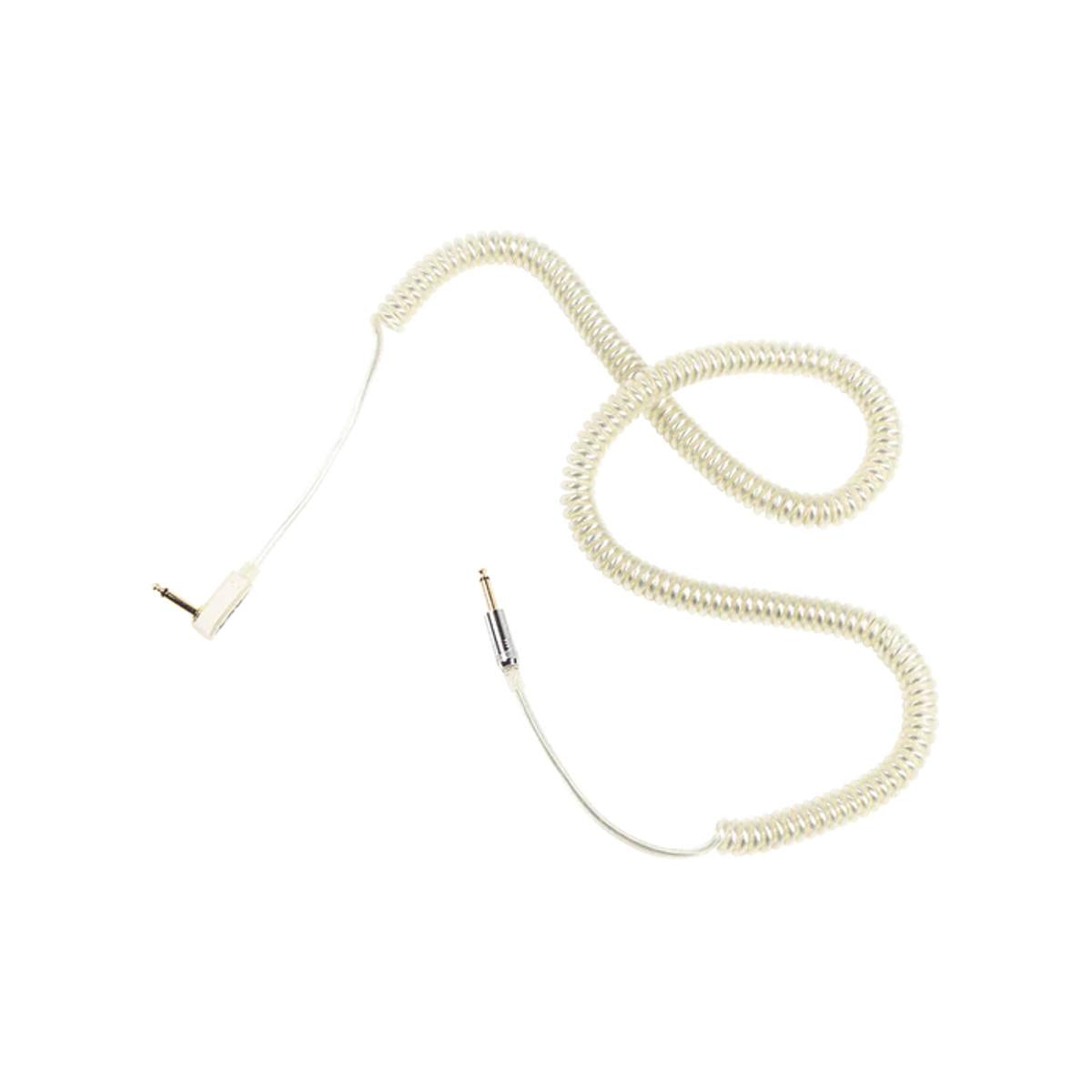 VOX VCC090SL 9m Coiled Instrument Cable Silver