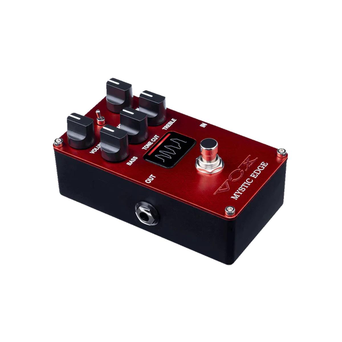 vox overdrive pedal VOX VE-ME Mystic Edge Valvenergy AC30 Style Overdrive Effects Pedal