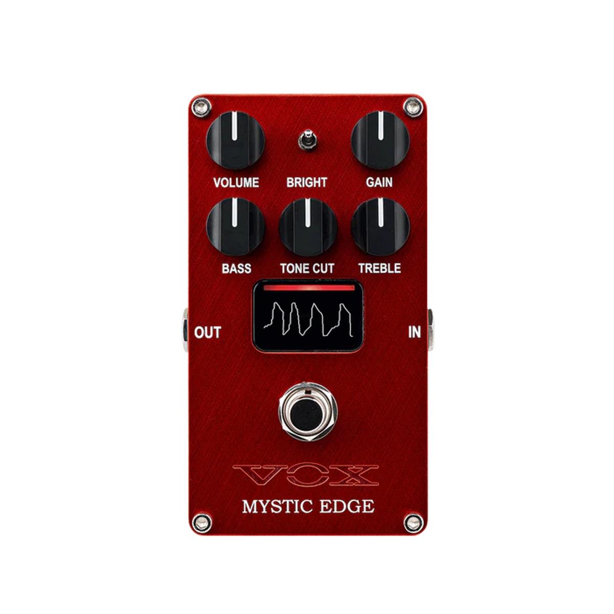 VOX VE-ME Mystic Edge Valvenergy AC30 Style Overdrive Effects Pedal