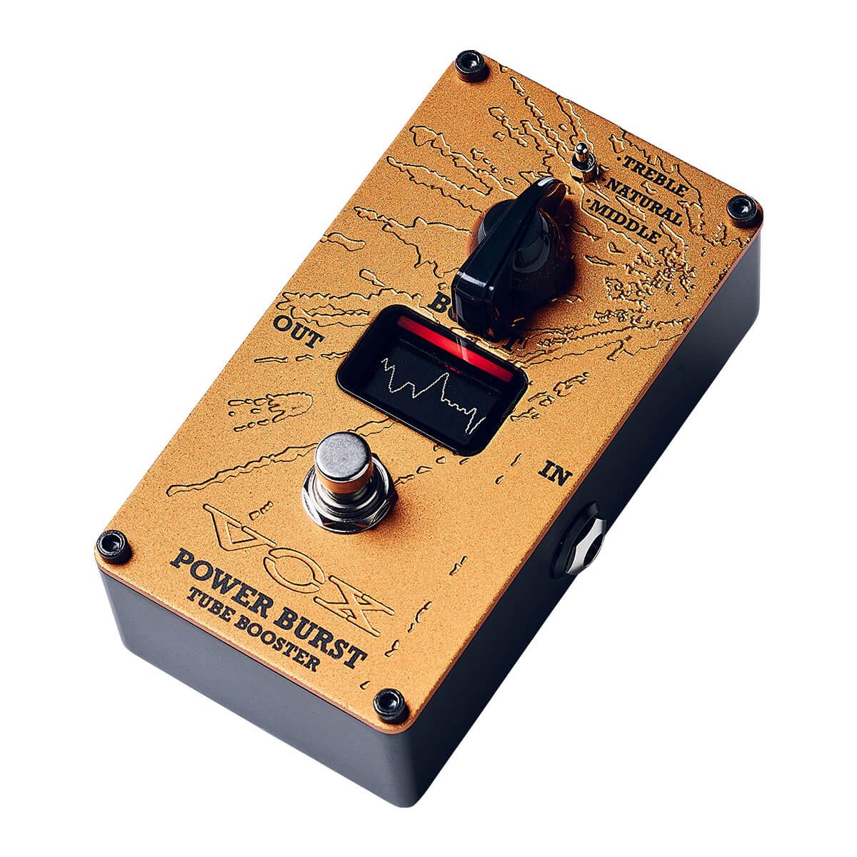 VOX VE-PB Valve Energy Power Burst Tube Booster Guitar Effects Pedal