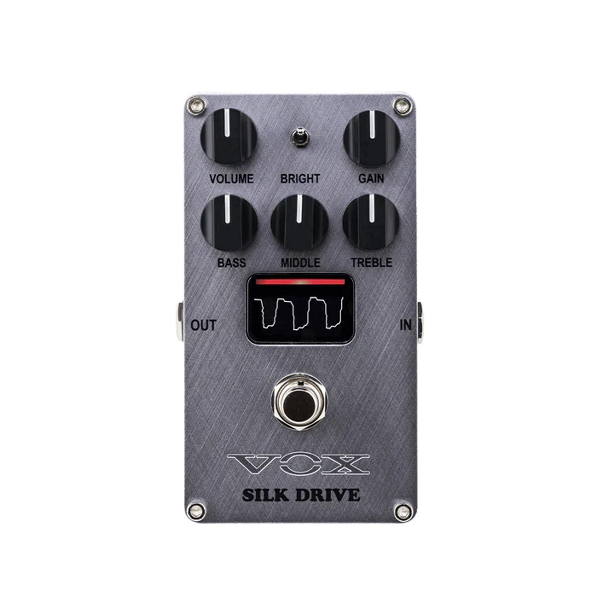 VOX VE-SD Silk Drive Valvenergy Overdrive Effects Pedal