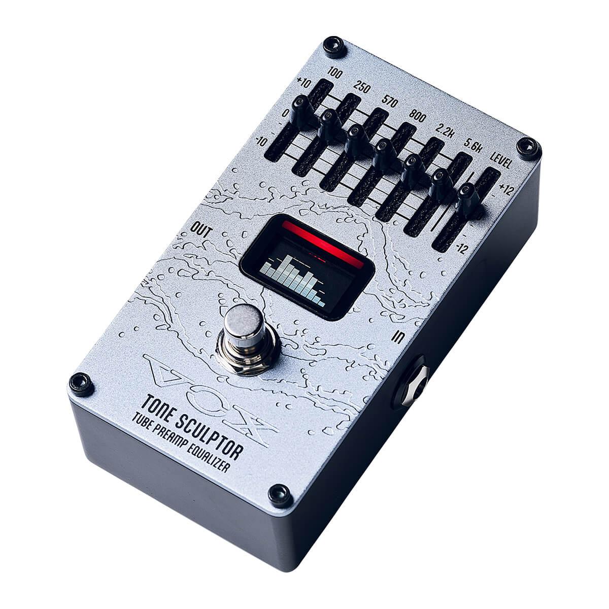 VOX VE-TS Valve Energy Tone Sculptor Tube Preamo Equalizer Guitar Effects Pedal