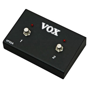 VOX VFS2A Dual Footswitch w/ LEDs