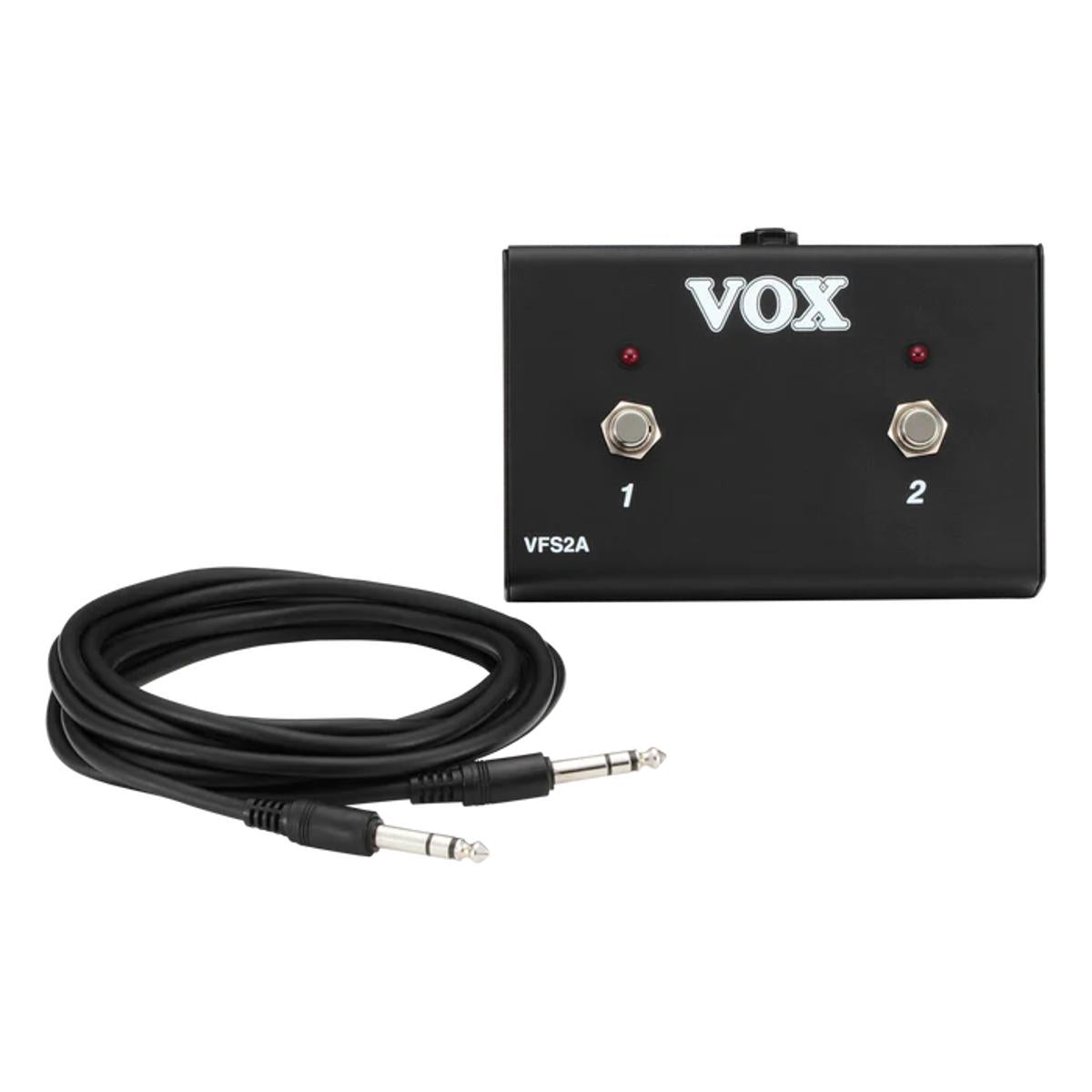 VOX VFS2A Dual Footswitch w/ LEDs