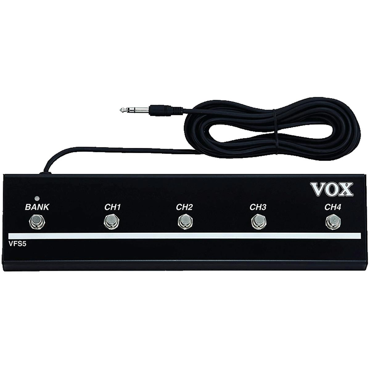 VOX VFS5 Footswitch for VT Amps