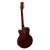 VOX VGA-3PS-TR Giulietta 3PS Small Archtop Acoustic Guitar Trans Red w/ Cutaway Pickup & Gigbag