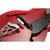 VOX VGA-3PS-TR Giulietta 3PS Small Archtop Acoustic Guitar Trans Red w/ Cutaway Pickup & Gigbag