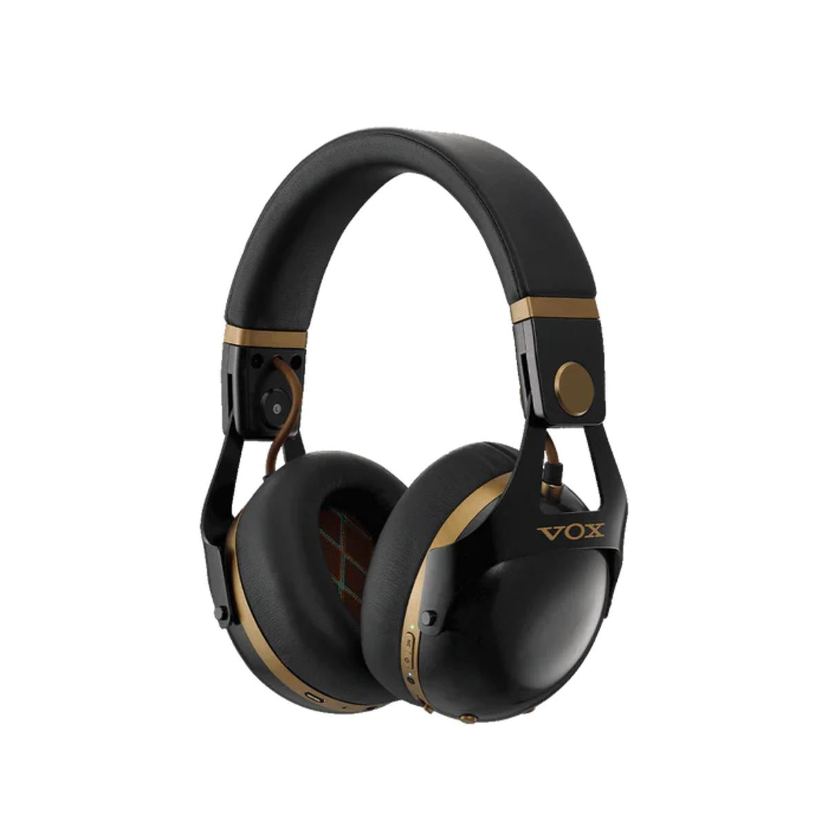 VOX VH-Q1BK Smart Noise Cancelling Bluetooth Headphones Black