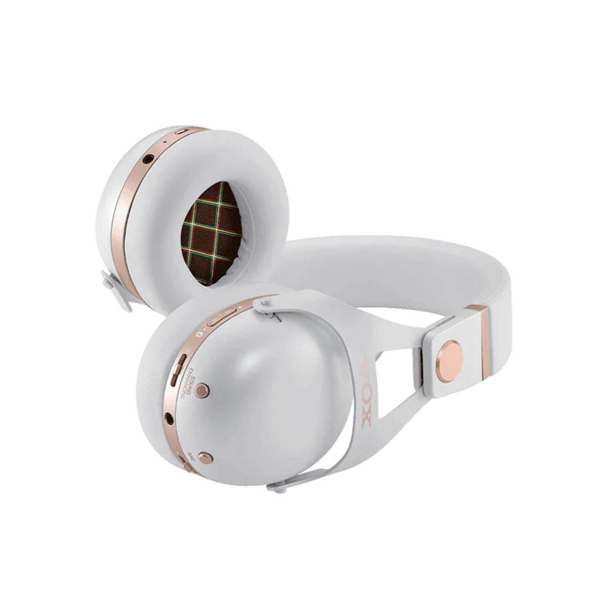 VOX VH-Q1WH Smart Noise Cancelling Bluetooth Headphones White