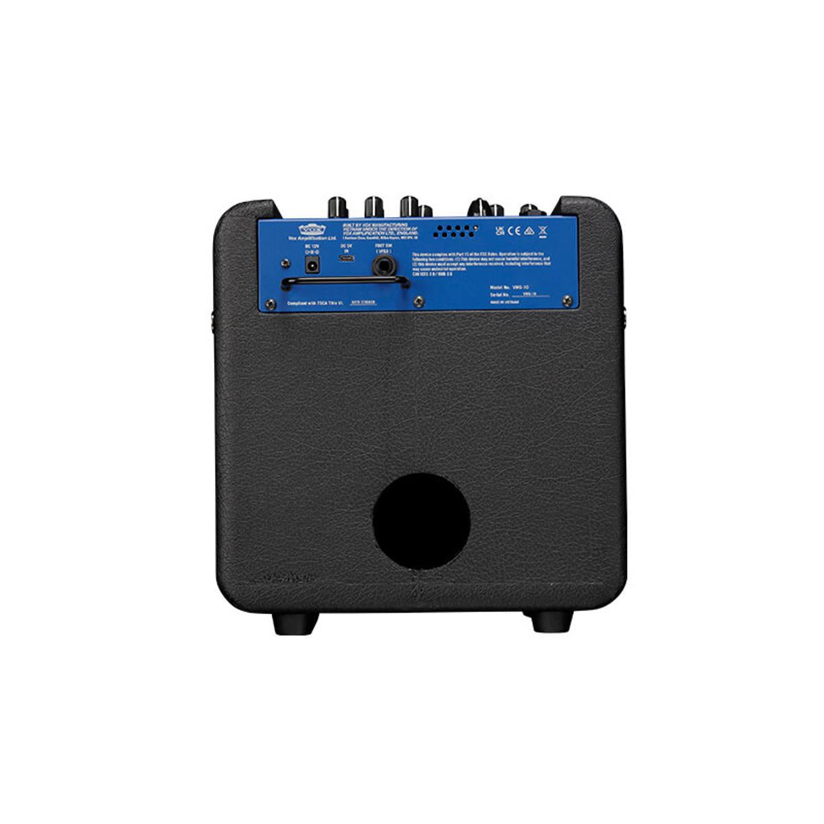 VOX VMG-10BL Mini Go 10W Guitar Amplifier Blue w/ 6.5inch Speaker