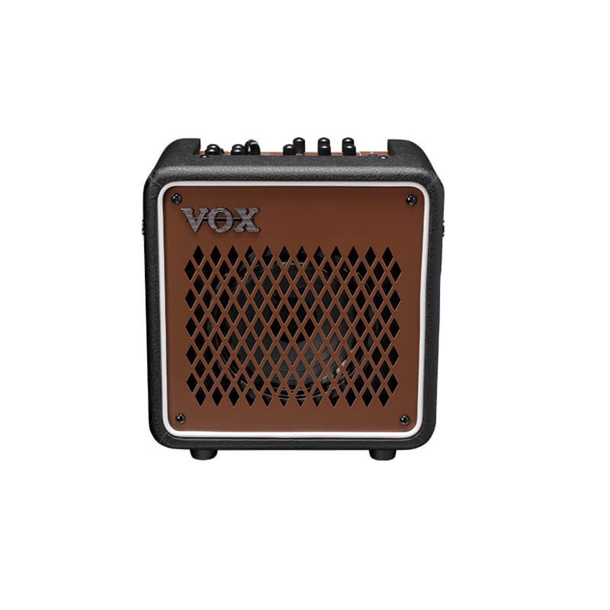 VOX VMG-10BR Mini Go 10W Guitar Amplifier Brown w/ 6.5inch Speaker