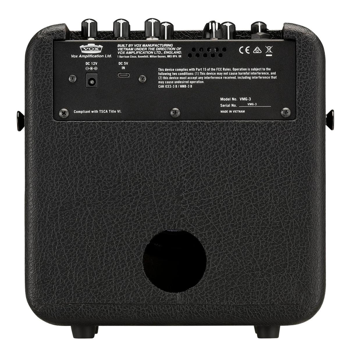 VOX VMG-3 Mini Go 3W Guitar Amplifier w/ 5inch Speaker