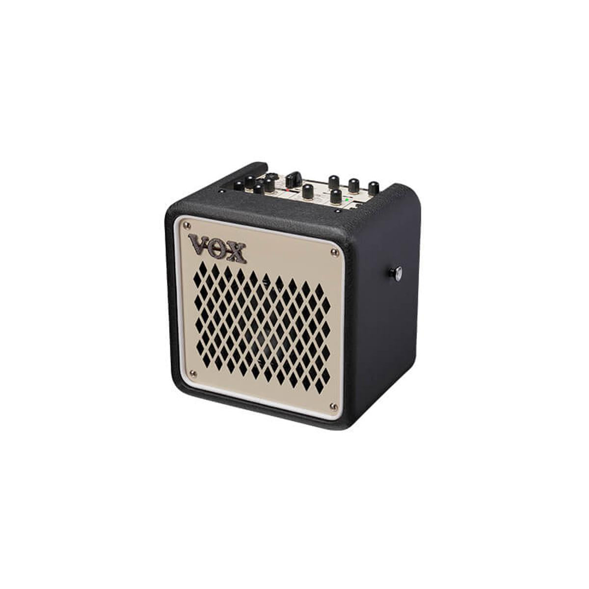 VOX VMG-3BE Mini Go 3W Guitar Amplifier Beige w/ 5inch Speaker