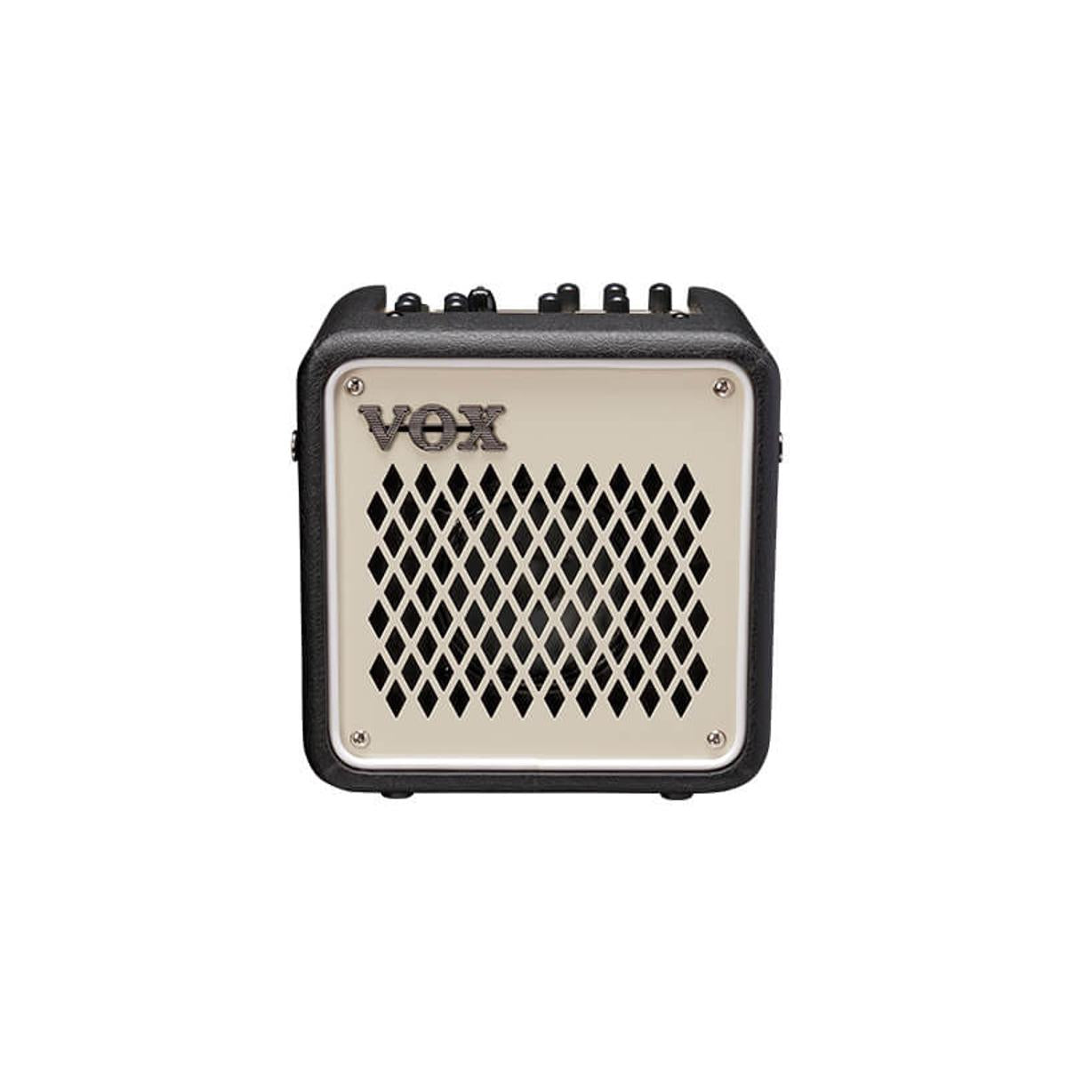 VOX VMG-3BE Mini Go 3W Guitar Amplifier Beige w/ 5inch Speaker