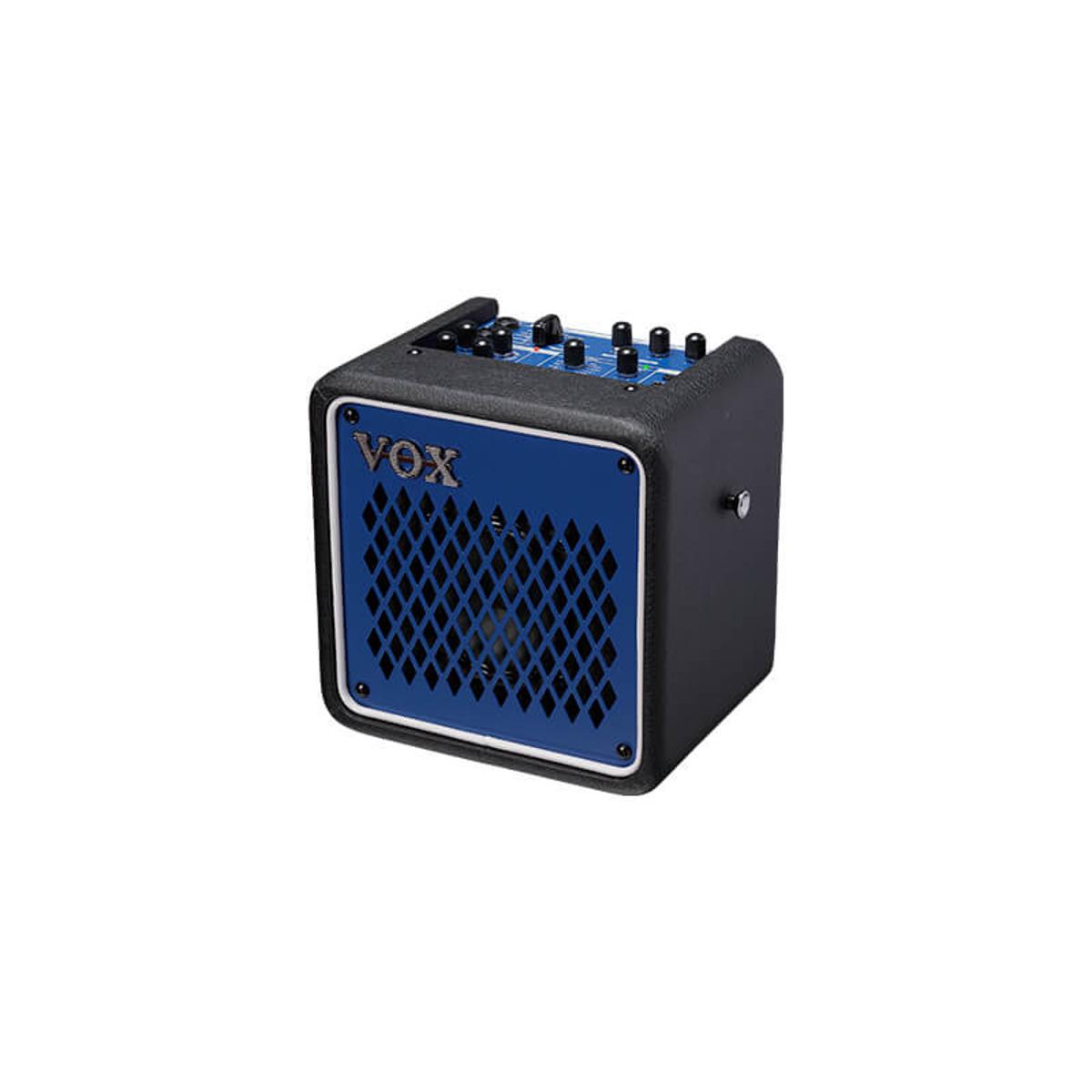 VOX VMG-3BL Mini Go 3W Guitar Amplifier Blue w/ 5inch Speaker