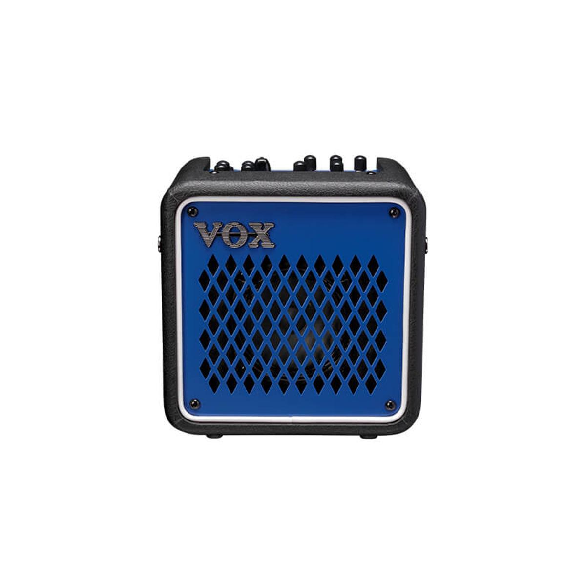  VOX VMG-3BL Mini Go 3W Guitar Amplifier Blue w/ 5inch Speaker