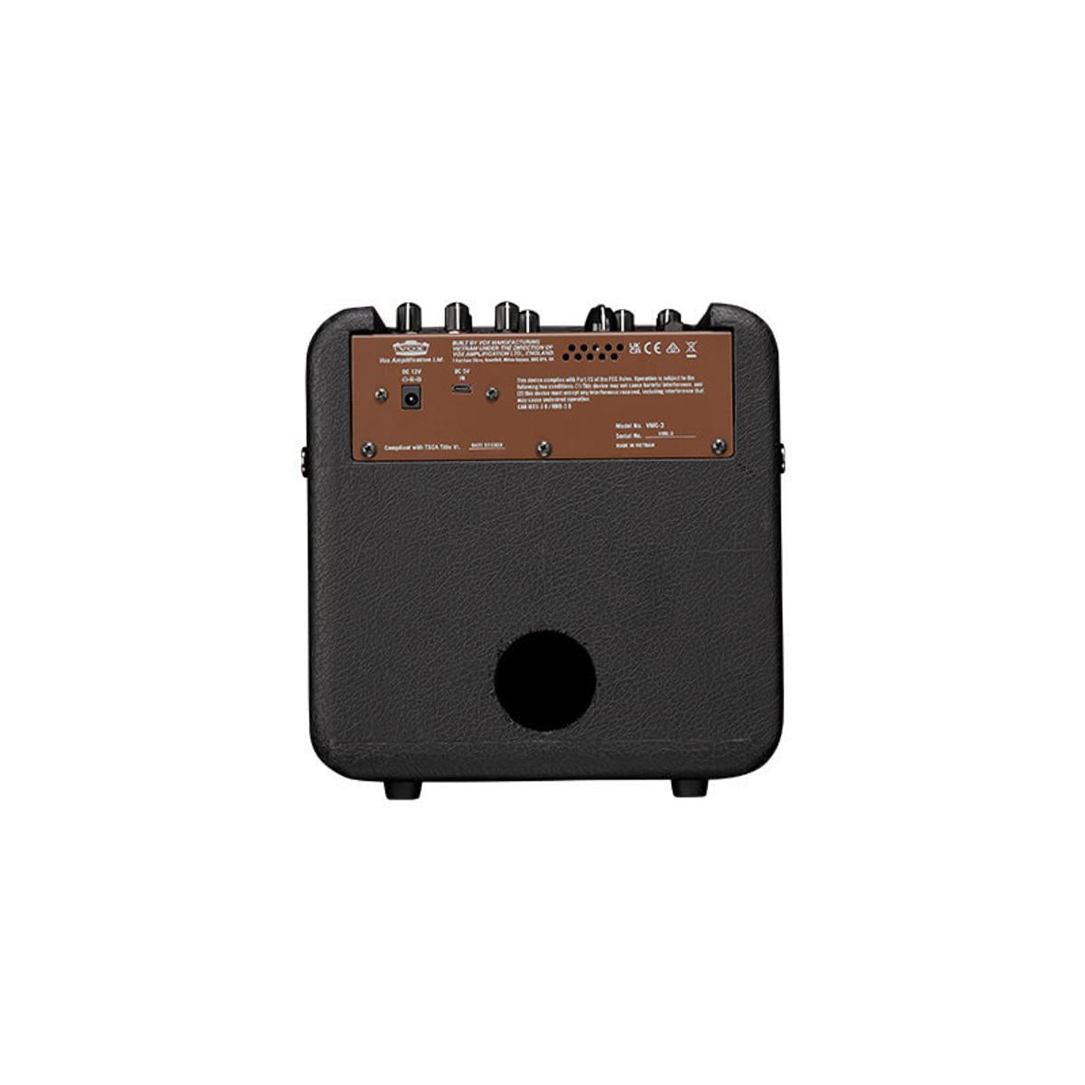 VOX VMG-3BR Mini Go 3W Guitar Amplifier Brown w/ 5inch Speaker