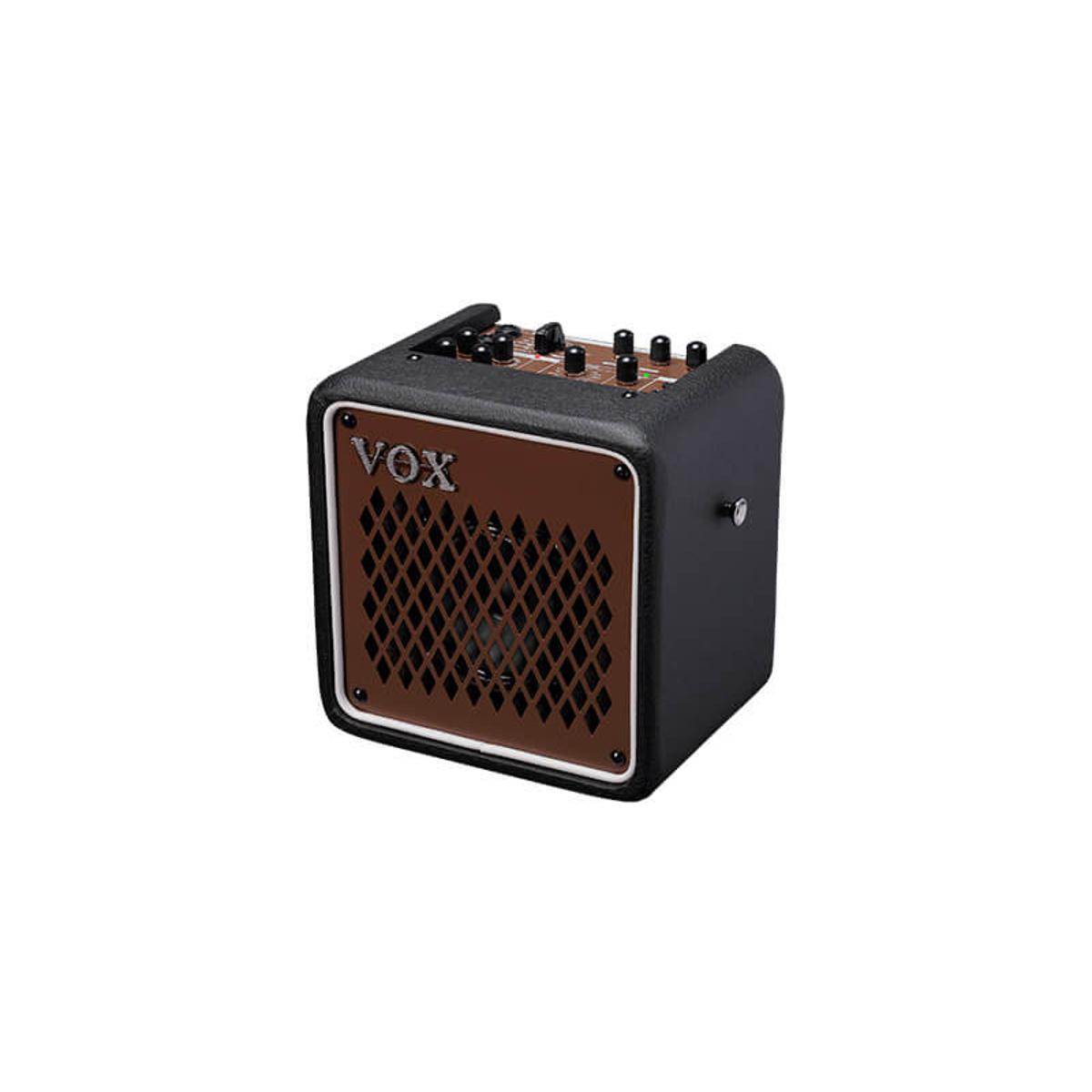 VOX VMG-3BR Mini Go 3W Guitar Amplifier Brown w/ 5inch Speaker