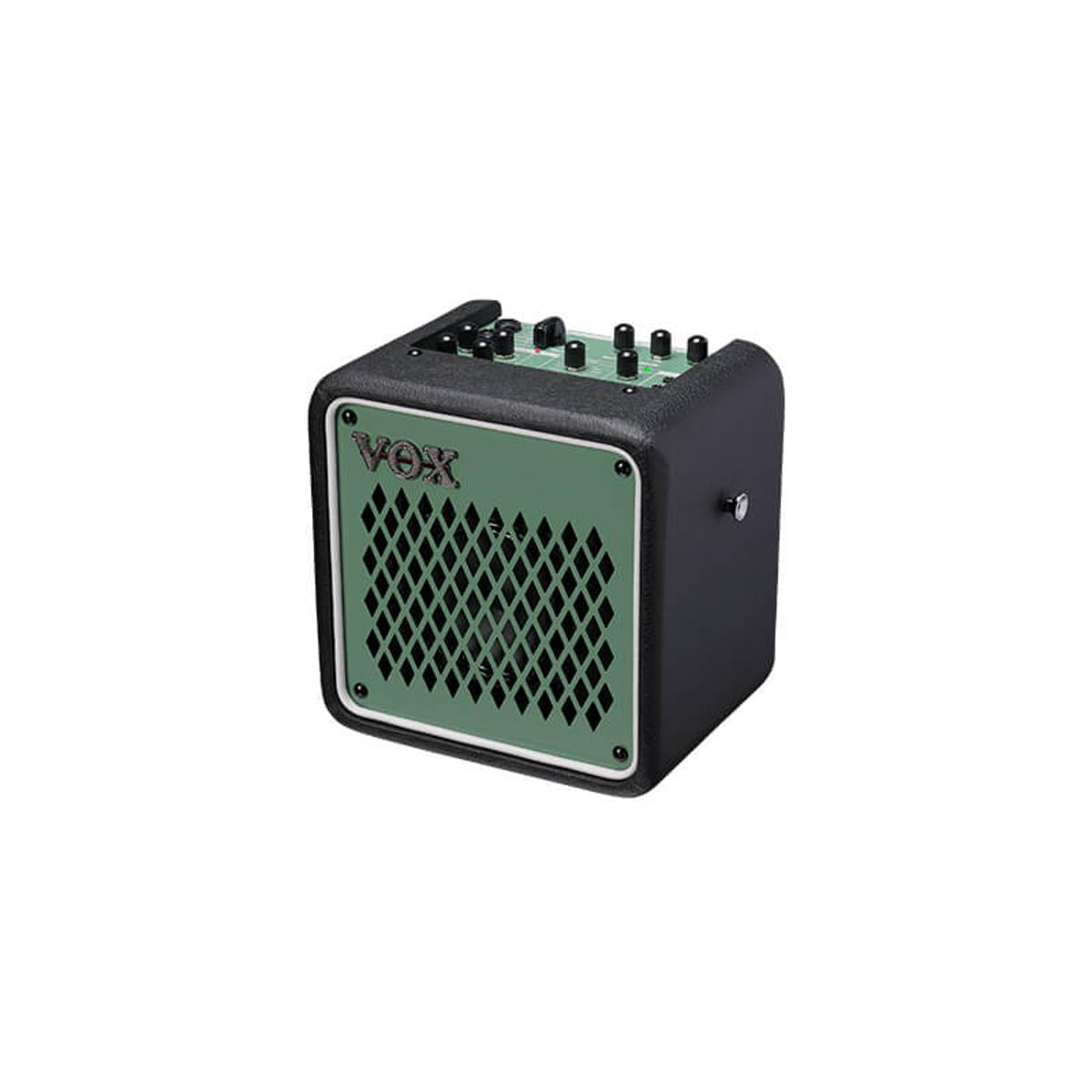 VOX VMG-3GR Mini Go 3W Guitar Amplifier Green w/ 5inch Speaker