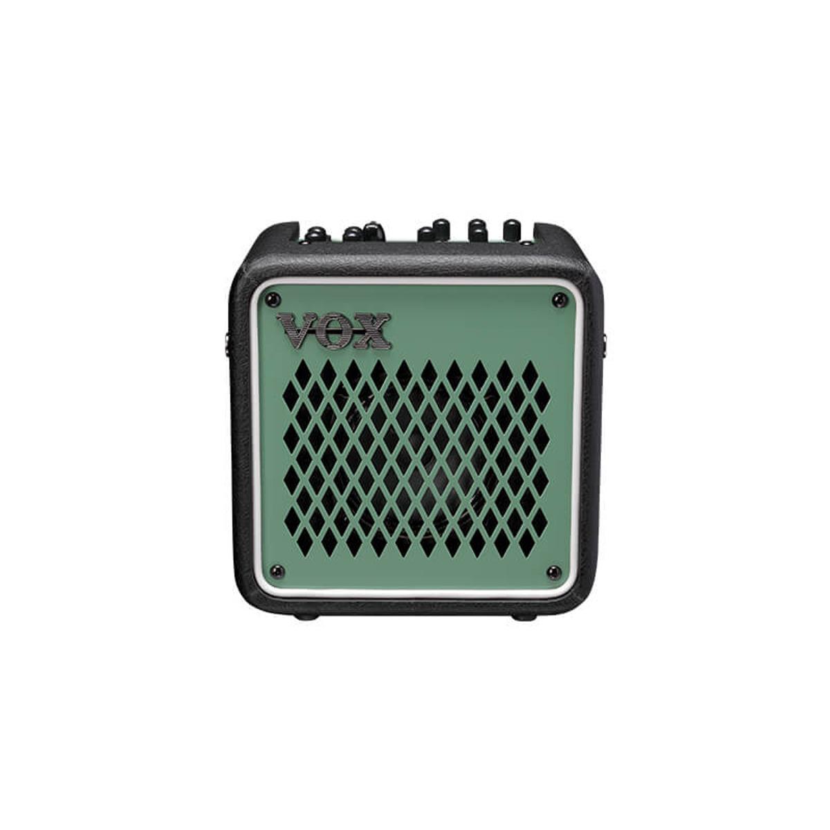 VOX VMG-3GR Mini Go 3W Guitar Amplifier Green w/ 5inch Speaker