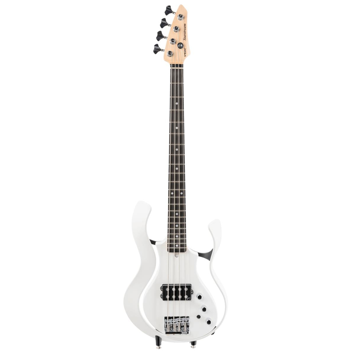VOX VSB 1H Starstream Bass Guitar White w/ Gigbag