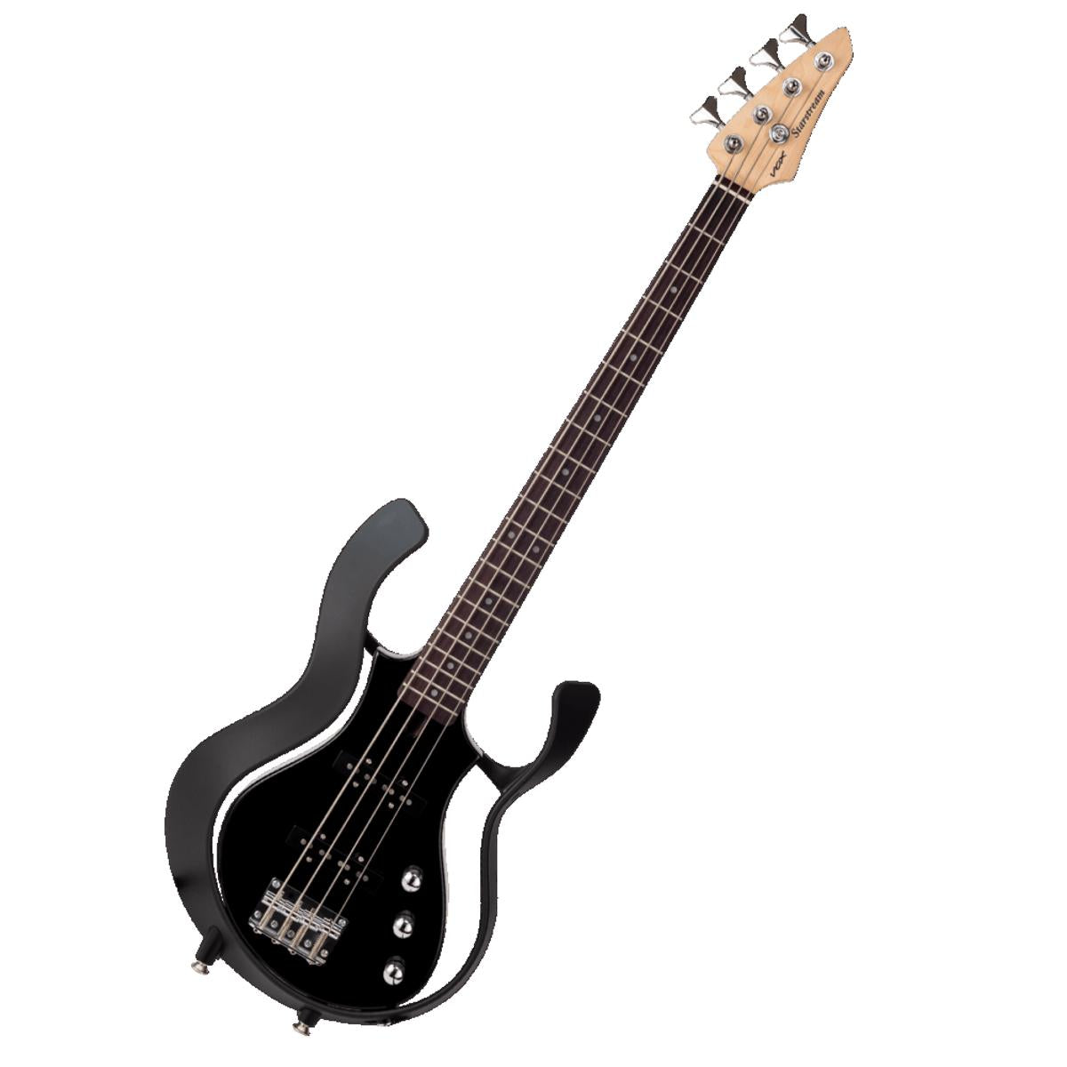 VOX VSB 2S Starstream Bass Guitar Black w/ Gigbag