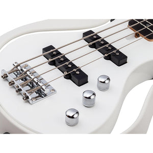 VOX VSB 2S Starstream Bass Guitar White w/ Gigbag
