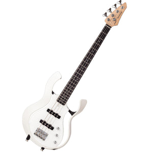 VOX VSB 2S Starstream Bass Guitar White w/ Gigbag