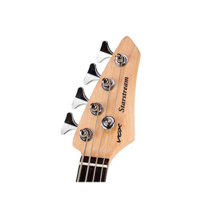 VOX VSB 2S Starstream Bass Guitar White w/ Gigbag