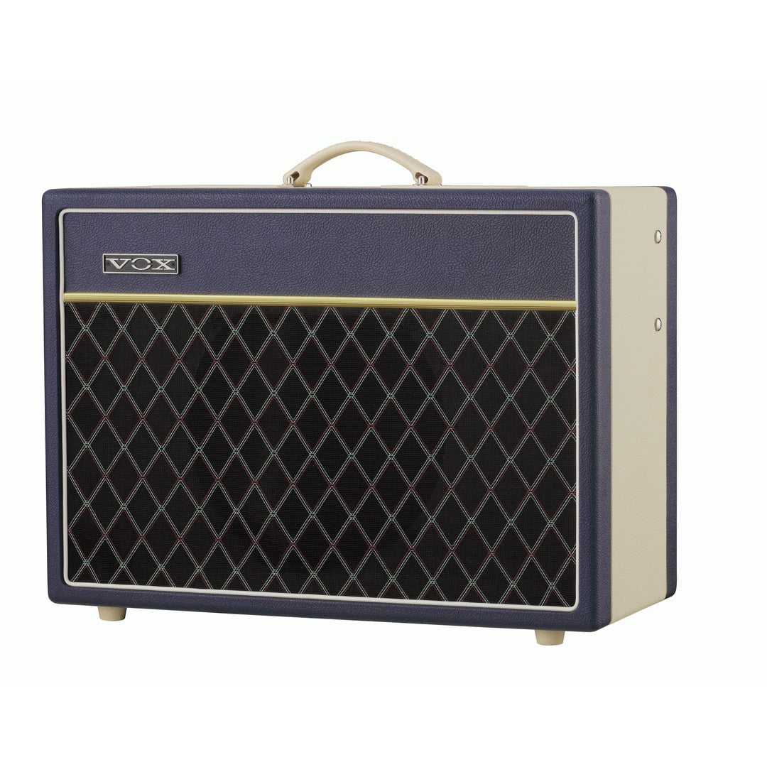 VOX AC15 Custom TTBC Guitar Amplifier 15W 1x12 Valve Amp Combo - AC15C1 - Limited Edition Two Tone Blue & Cream