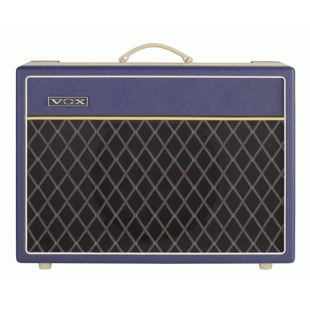 VOX AC15C1 TTBC Guitar Amplifier 15W 1x12 Valve Amp Combo - Limited Edition Two Tone Blue & Cream