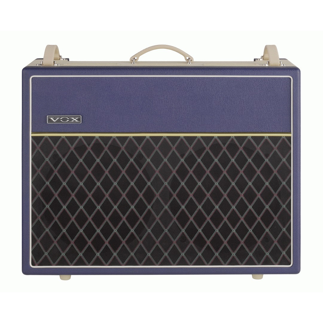 VOX AC30C2 TTBC Guitar Amplifier 30W 2x12 Valve Amp Combo - Limited Edition Two Tone Blue & Cream