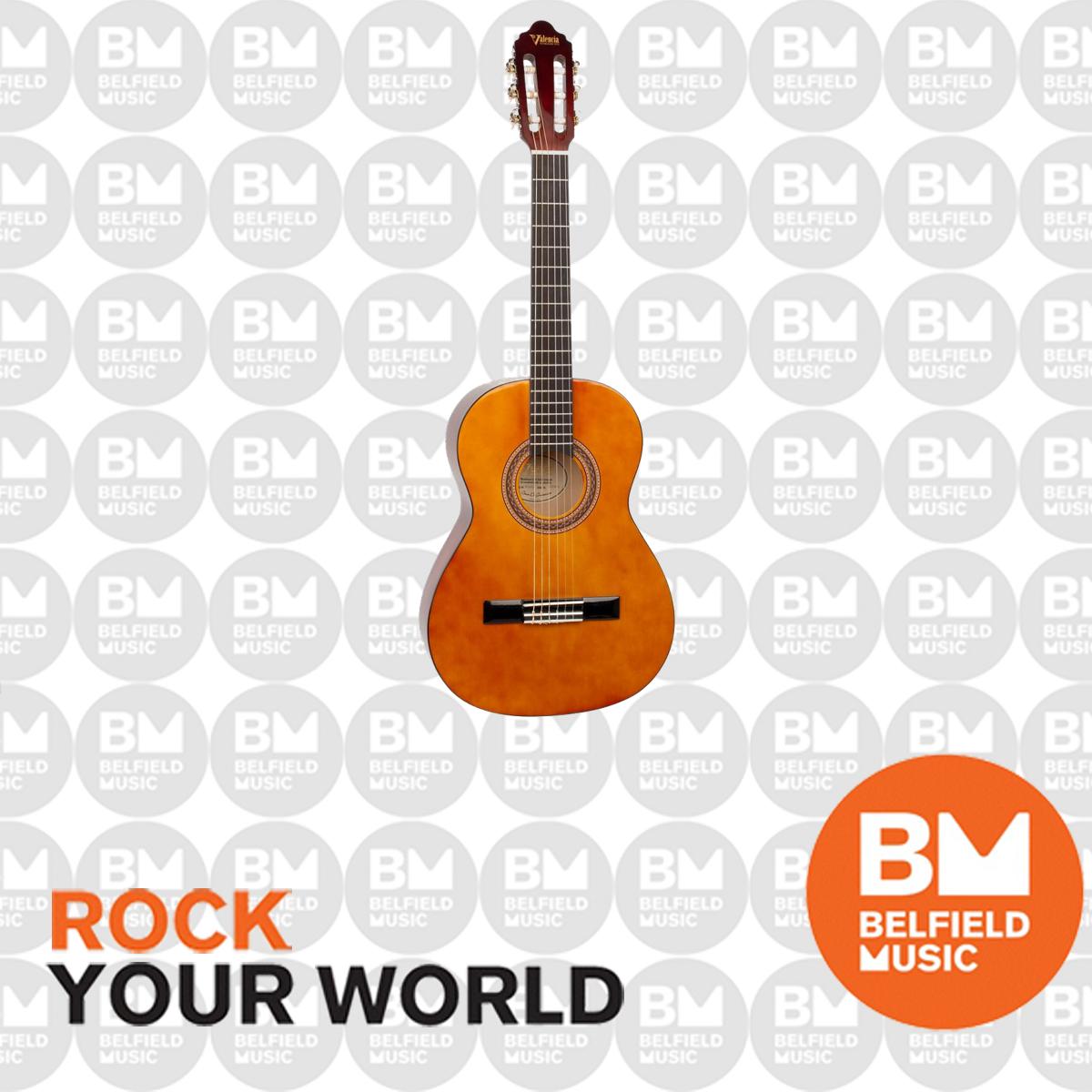 Valencia VC103 3/4 Size Classical Guitar Nylon String Natural