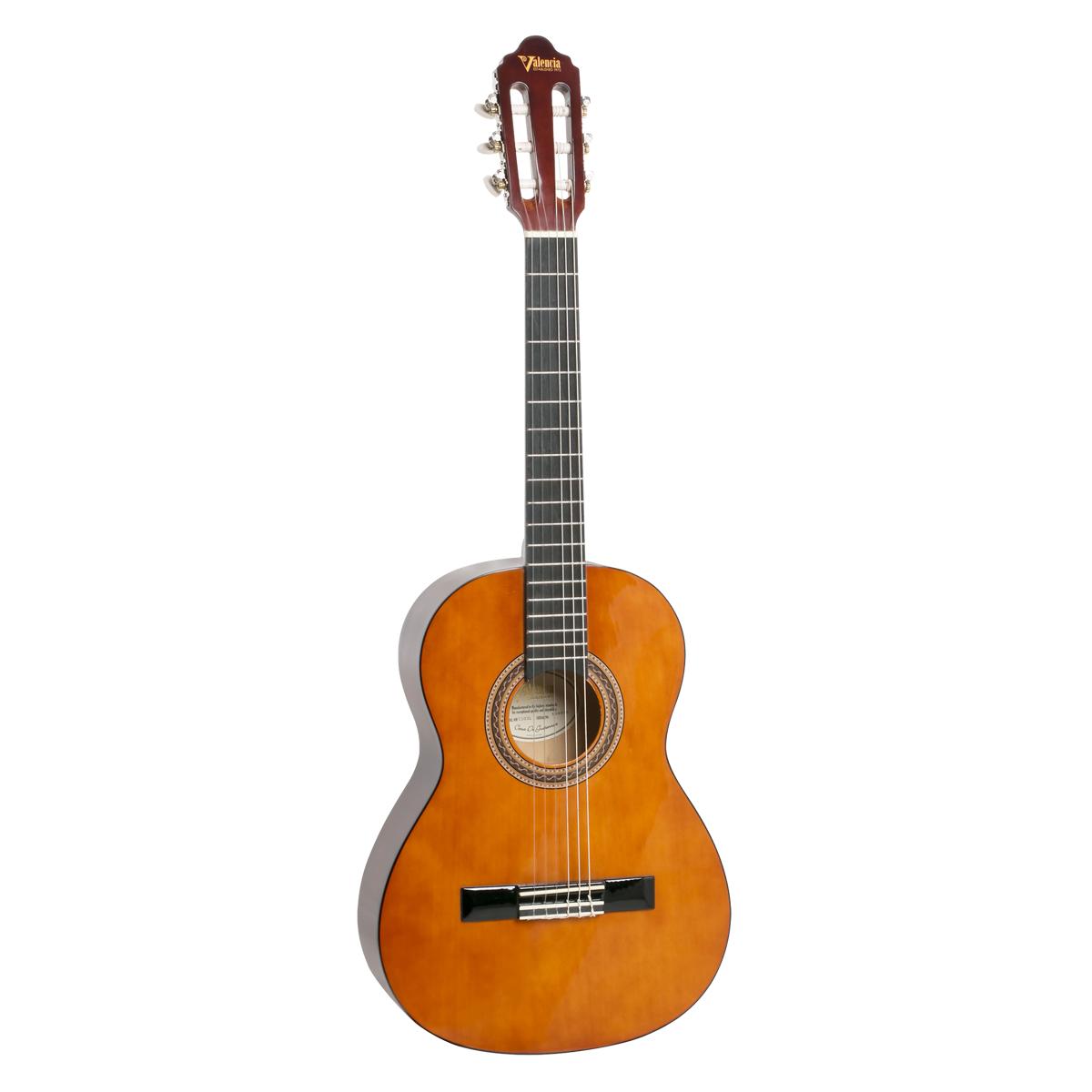 Valencia VC103 3/4 Size Classical Guitar Nylon String Natural