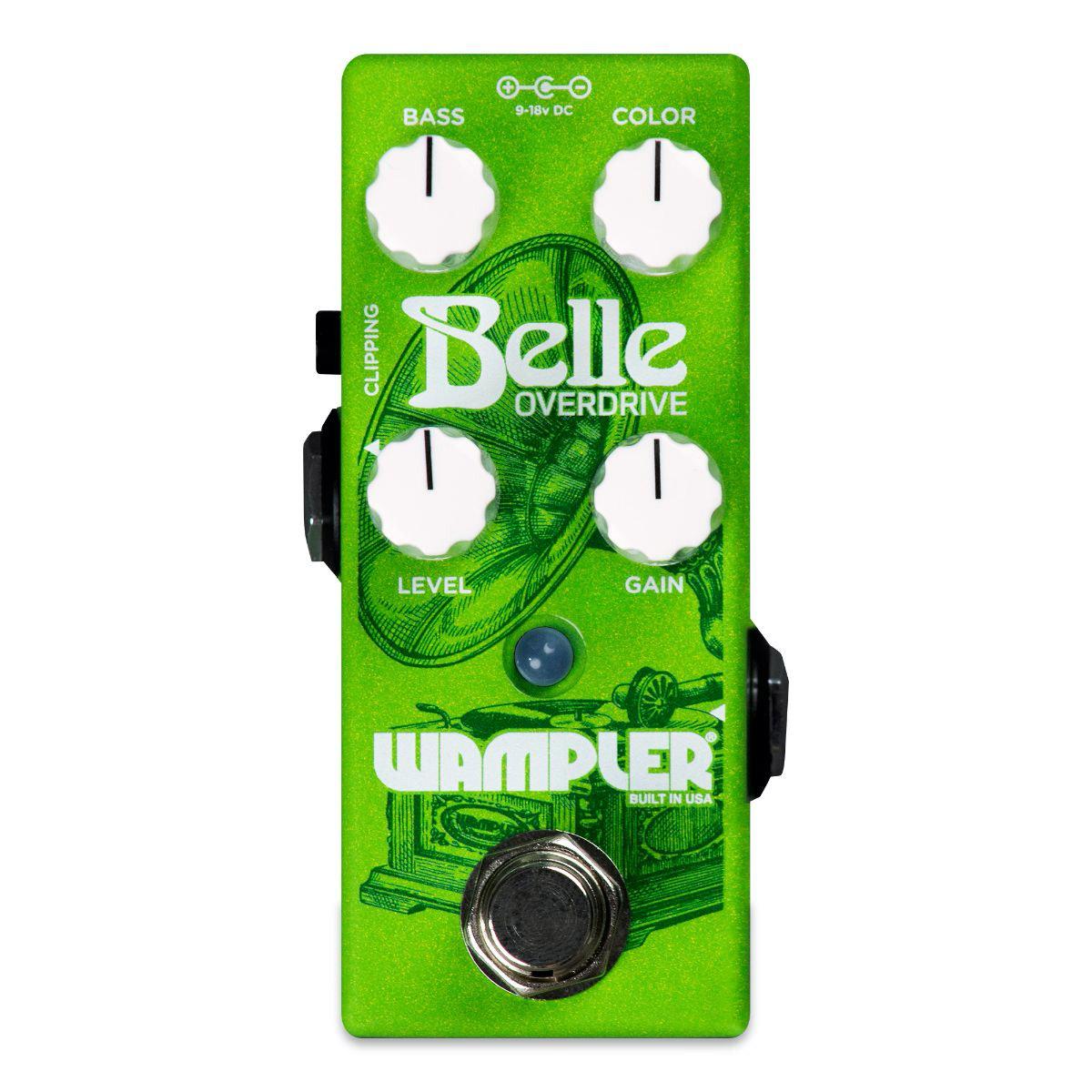 Wampler Belle Overdrive Effects Pedal
